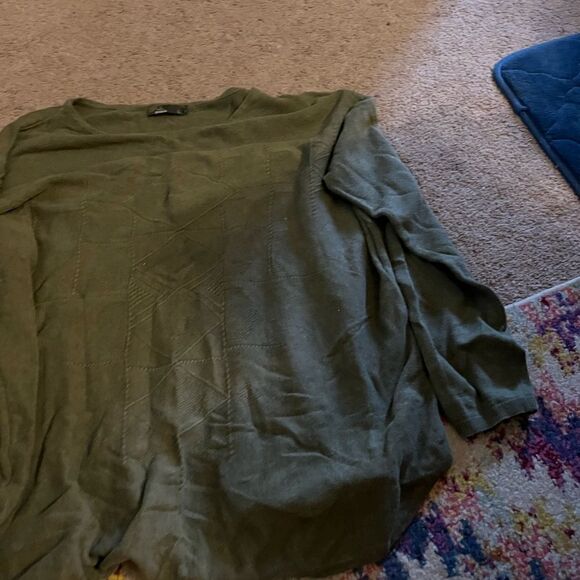 Prana large green sweater - Picture 5 of 8